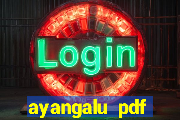 ayangalu pdf ayangalu orisha